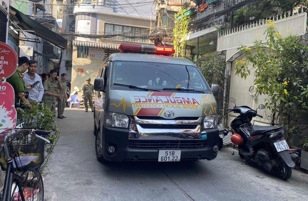 Cháy 3 căn nhà ở trung tâm TP.HCM, 4 người tử vong-2