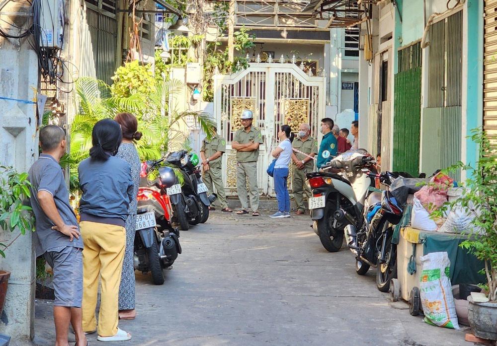 Cháy 3 căn nhà ở trung tâm TP.HCM, 4 người tử vong-4