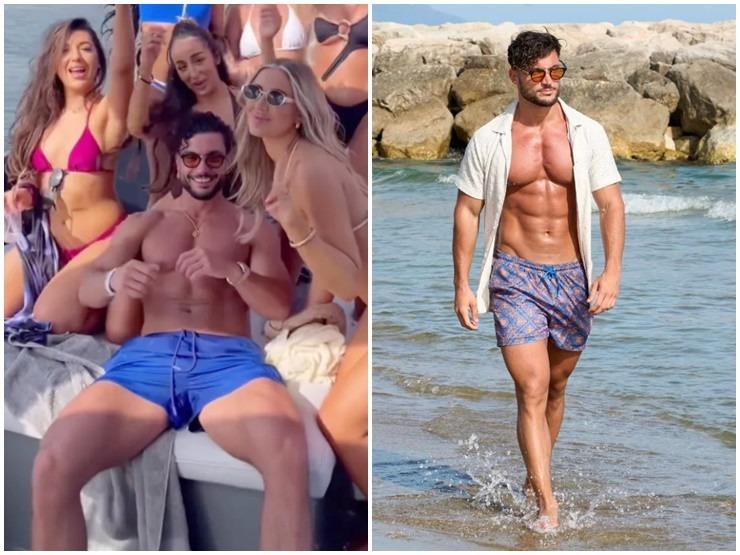 Nam thần tổ chức tiệc xa hoa bên dàn mỹ nữ ở Dubai nổi như cồn trên MXH là ai?-3