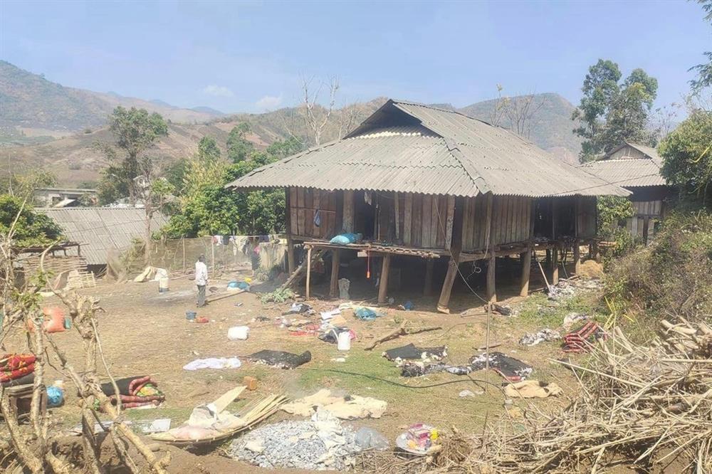 Xin tiền bố mẹ mua xe không được, nam thanh niên phóng hỏa đốt nhà-2