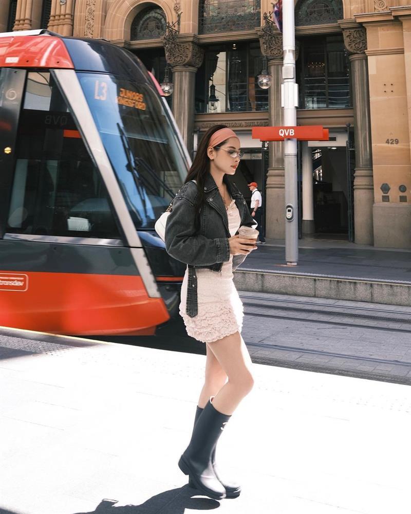 H’hen Niê mặc áo kiểu độc lạ, Min xăm kín người-2