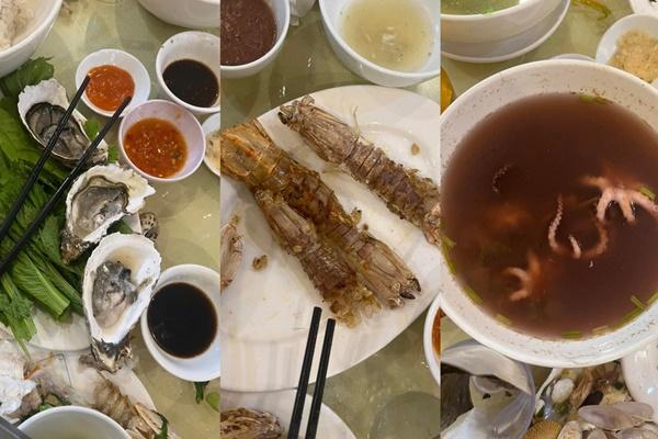 Quán ăn bị tố chặt chém khi bán đĩa cơm có lát thịt mỏng dính-2