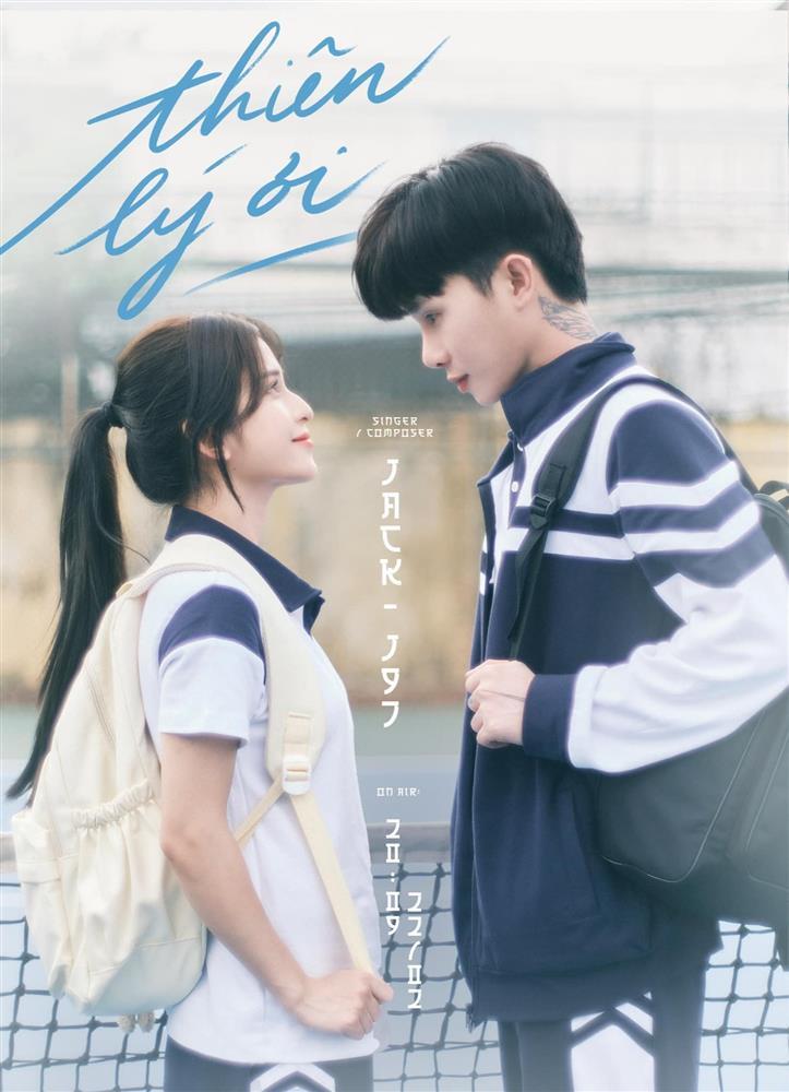 Jack (J97) hóa thân thành học sinh nhưng xăm trổ, khán giả phản ứng-1