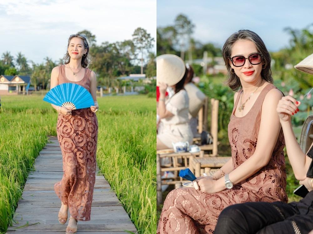 2 hoa hậu tuổi Rồng: Xinh đẹp, giàu có hạnh phúc bên chồng viên mãn-22