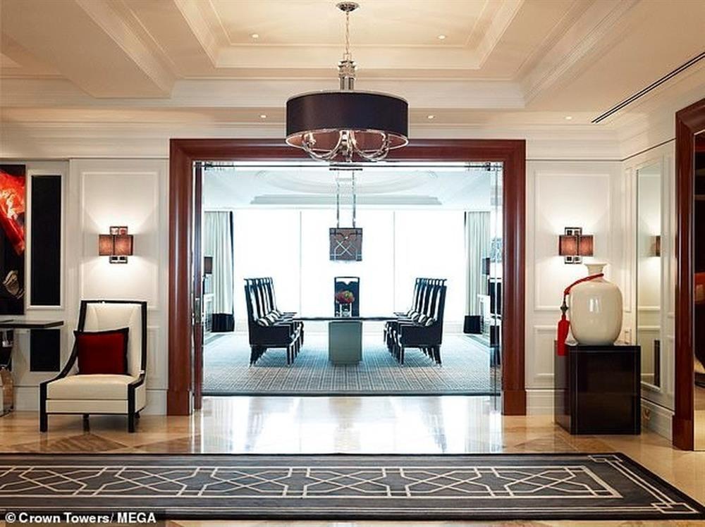 Cận cảnh phòng Tổng thống Taylor Swift lưu lại với giá 16.300 USD/đêm-6