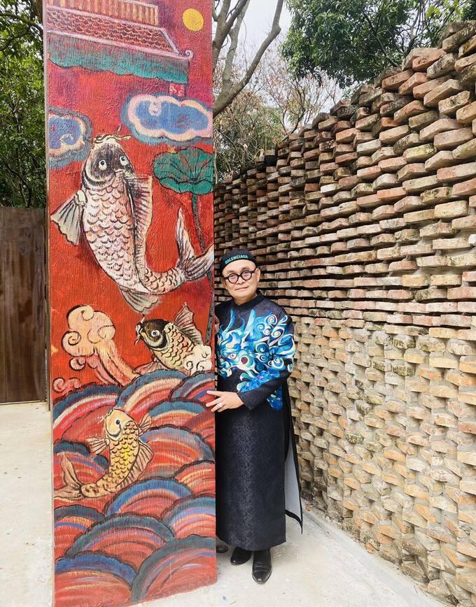 Xuân Hinh tiết lộ nỗi khổ khi xây cơ ngơi 5000m2, năn nỉ thợ không chịu làm-4