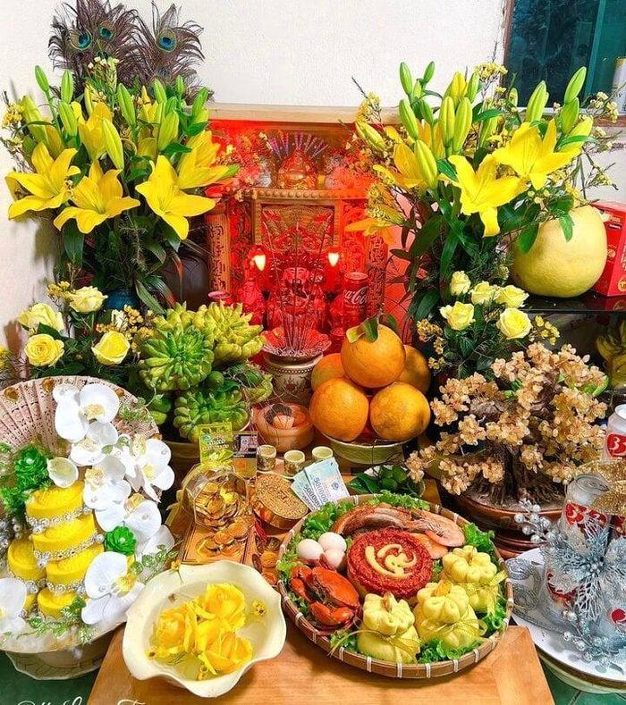 Mâm cúng ngày vía thần Tài 2024 gồm những gì?-1