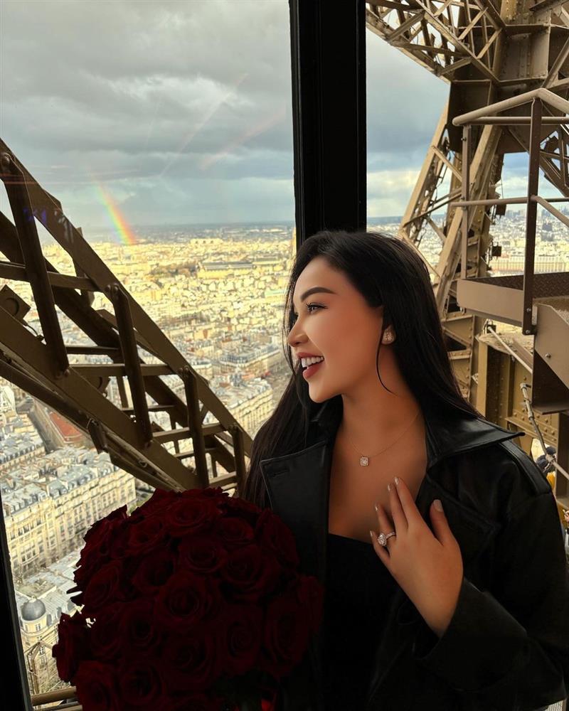 Quỳnh Thư lần đầu tiết lộ tâm trạng sau màn cầu hôn bạc tỷ ở Paris: Đã sẵn sàng bước vào cuộc sống hôn nhân-1