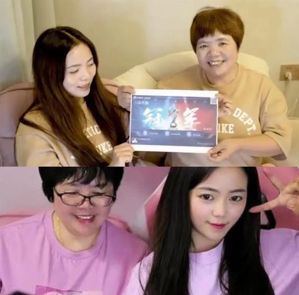 Cặp mẹ con nổi tiếng khi cùng là game thủ, phát trực tiếp chơi điện tử-2