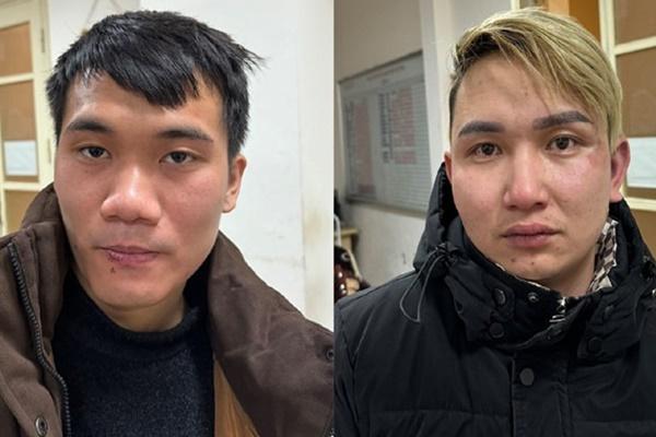 Bắt khẩn cấp 2 kẻ dùng kiếm cướp tài sản-2