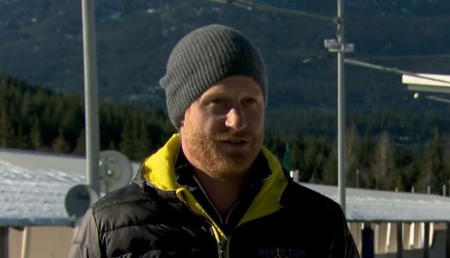 Hoàng tử Harry kể về cuộc nói chuyện với Vua Charles-1