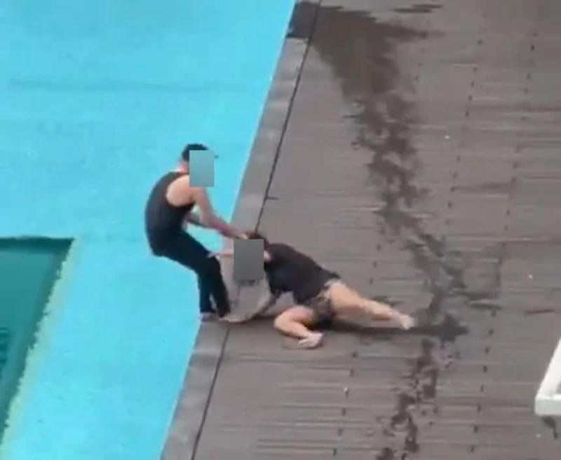 Bạn gái 19 tuổi từ chối phá thai, thanh niên kéo nạn nhân xuống hồ bơi rồi tấn công khiến dân mạng phẫn nộ-1