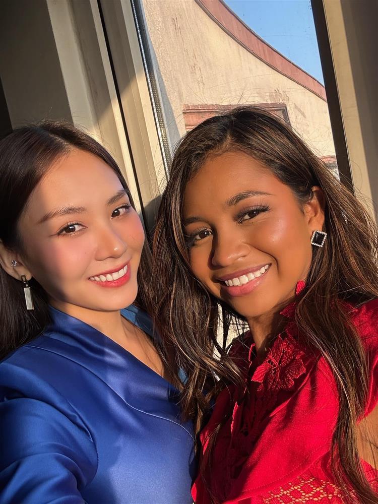 Đối thủ không phải dạng vừa của Hoa hậu Mai Phương tại Miss World 2024-2