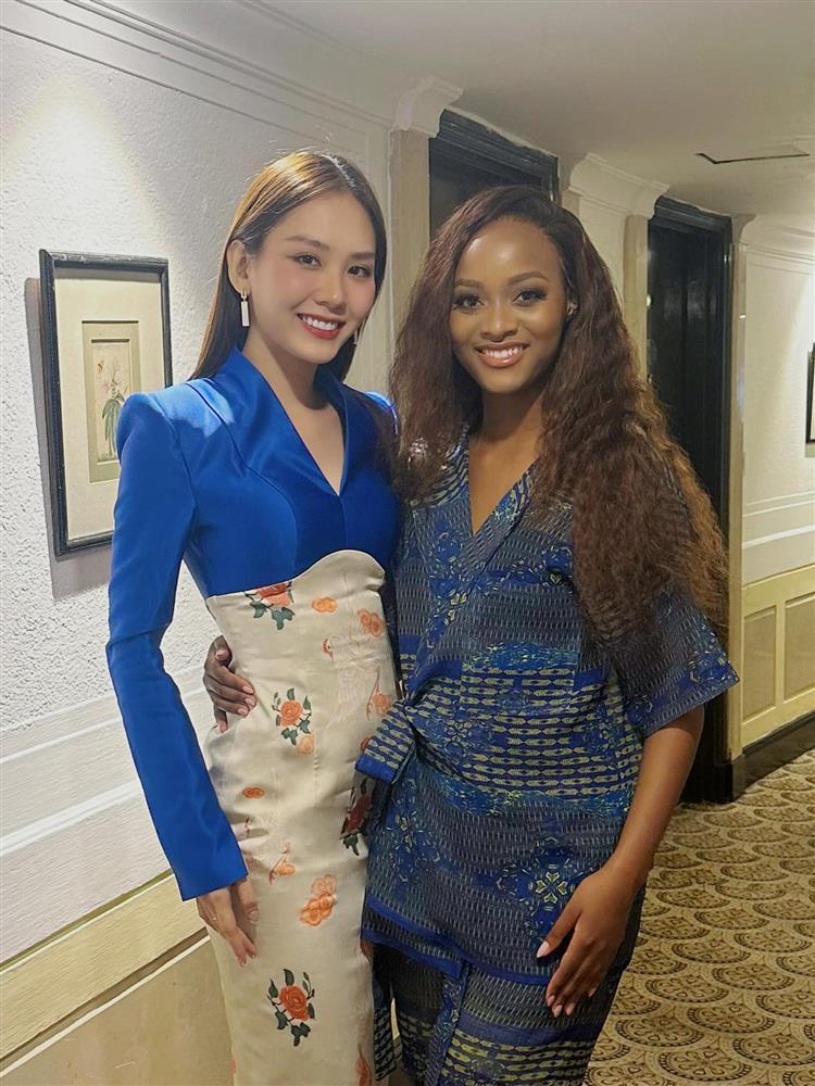 Đối thủ không phải dạng vừa của Hoa hậu Mai Phương tại Miss World 2024-3