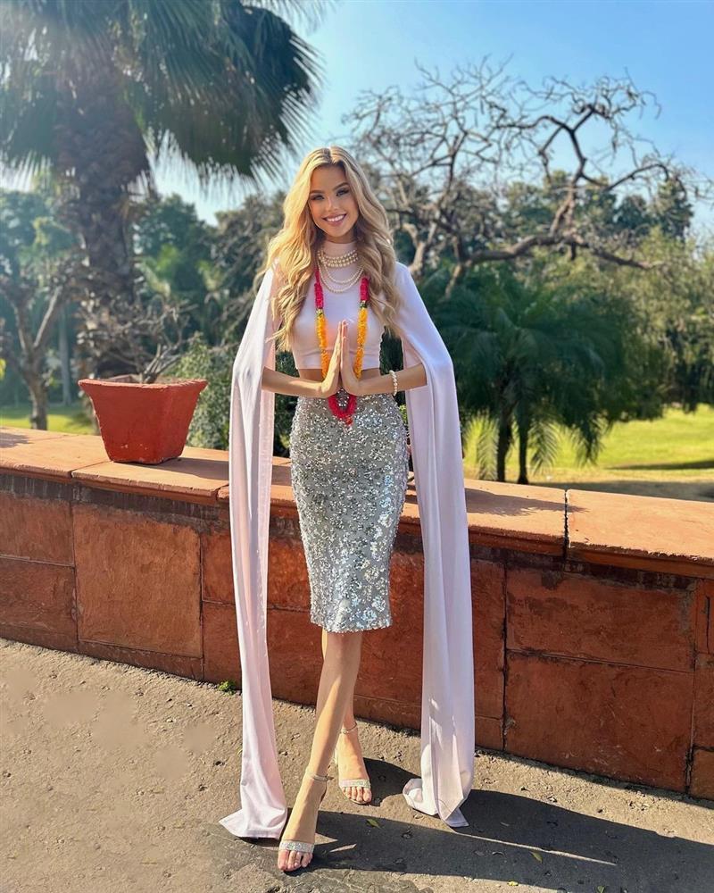 Đối thủ không phải dạng vừa của Hoa hậu Mai Phương tại Miss World 2024-5