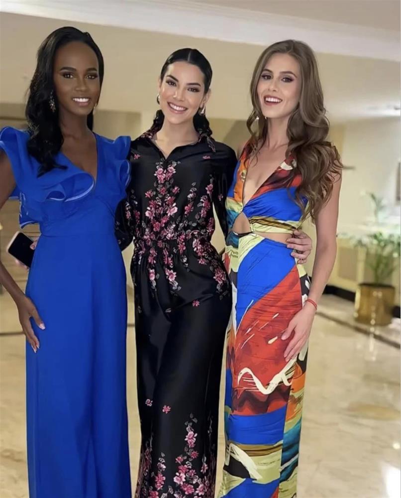 Đối thủ không phải dạng vừa của Hoa hậu Mai Phương tại Miss World 2024-9