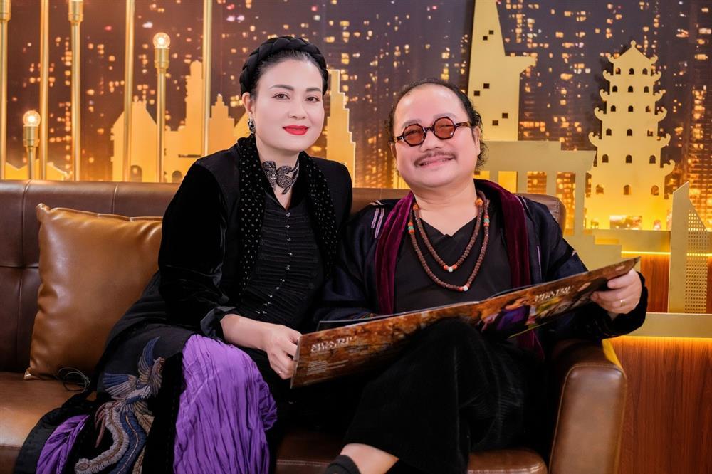 Nghệ sĩ Trần Mạnh Tuấn kể chuyện cưa đổ bà xã hoa khôi cách đây 30 năm-2