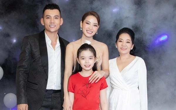 Những sao nữ Vbiz ôm theo con riêng đi lấy chồng vẫn được cưng như trứng, bố dượng thương như con ruột-2