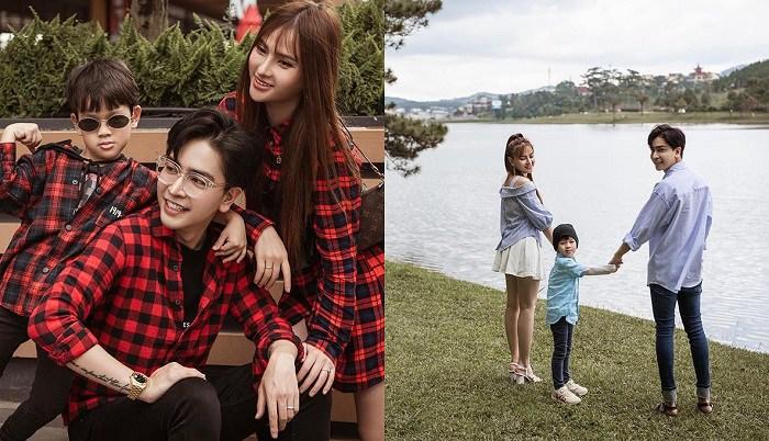 Những sao nữ Vbiz ôm theo con riêng đi lấy chồng vẫn được cưng như trứng, bố dượng thương như con ruột-9