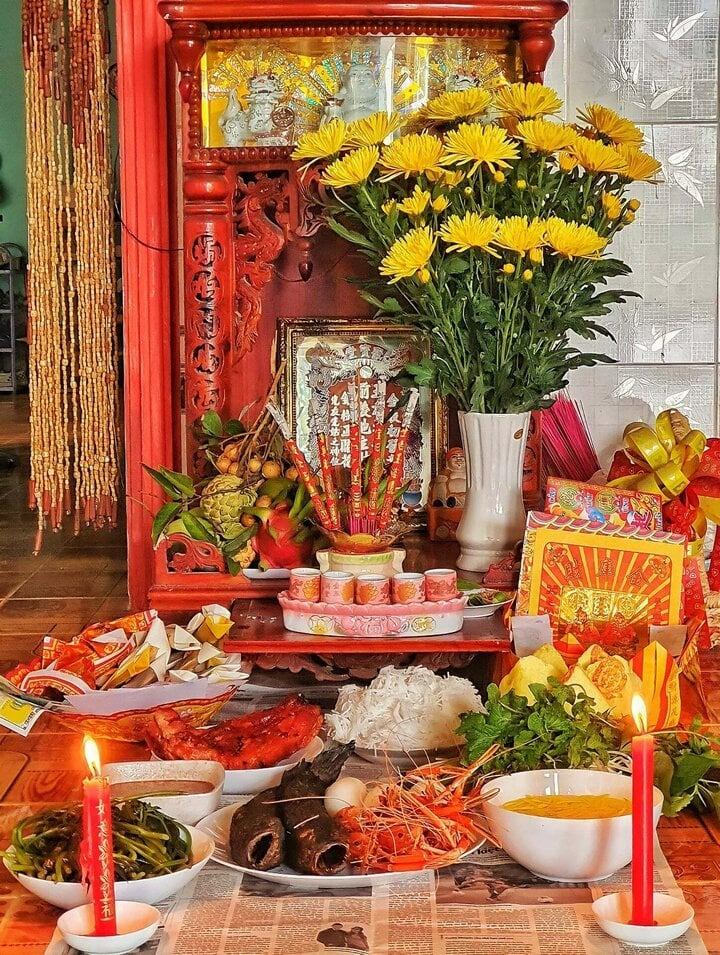 Vì sao mâm cúng vía thần Tài của người miền Nam luôn có cá lóc nướng?-1