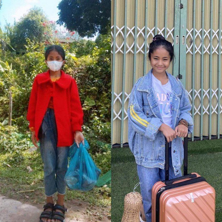 Vẻ đẹp độc đáo khi làm người mẫu của bé gái Pa Cô xưa gánh củi kiếm sống-5