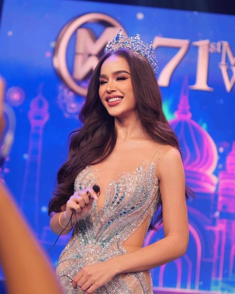 Đại diện Thái Lan ở Hoa hậu Thế giới 2024 bị chê thẩm mỹ hỏng-1