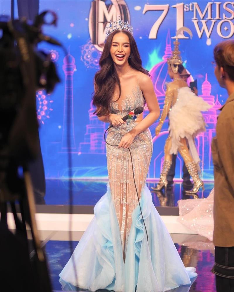 Đại diện Thái Lan ở Hoa hậu Thế giới 2024 bị chê thẩm mỹ hỏng-2
