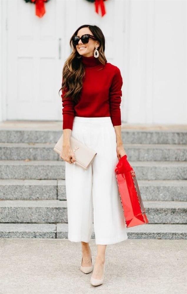 Cách diện đồ màu đỏ sang trọng và đẳng cấp-2