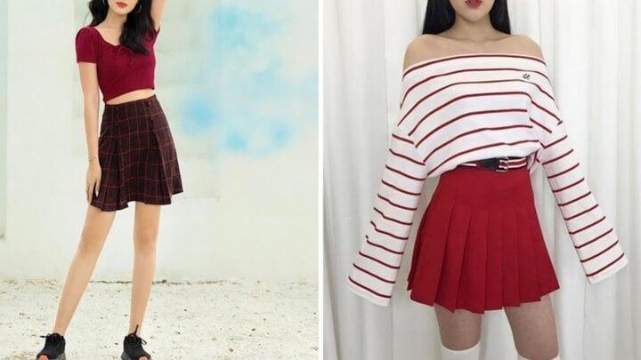 Cách diện đồ màu đỏ sang trọng và đẳng cấp-5