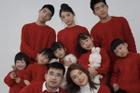 Cặp vợ chồng Trung Quốc có 9 người con, muốn sinh đủ 12 con giáp