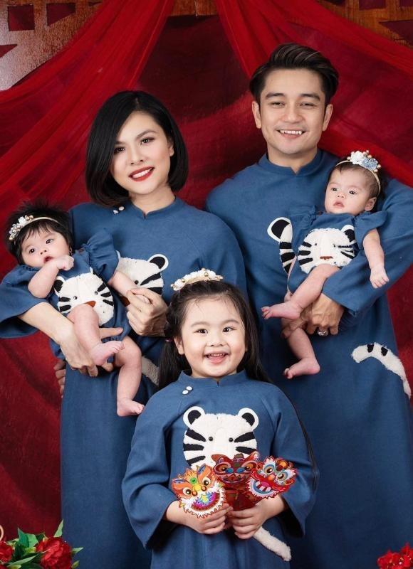 Loạt gia đình sao Việt đón một bề con gái: Vân Trang niềm vui nhân 3, các cô chiêu ai cũng xinh đẹp - tài năng-4