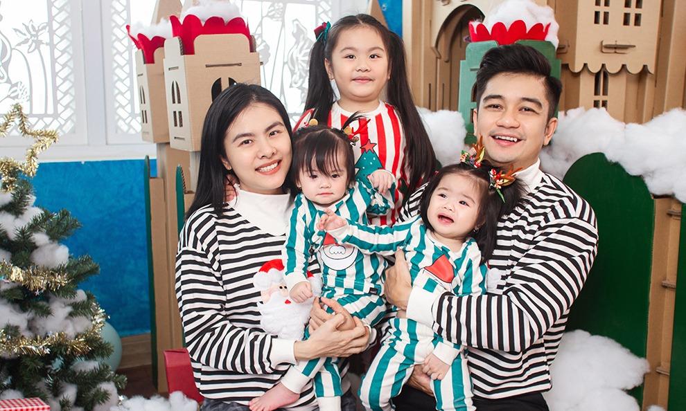 Loạt gia đình sao Việt đón một bề con gái: Vân Trang niềm vui nhân 3, các cô chiêu ai cũng xinh đẹp - tài năng-6