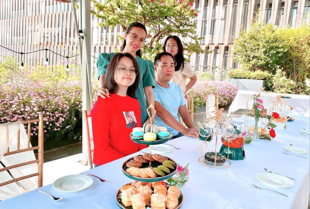 Loạt gia đình sao Việt đón một bề con gái: Vân Trang niềm vui nhân 3, các cô chiêu ai cũng xinh đẹp - tài năng-15