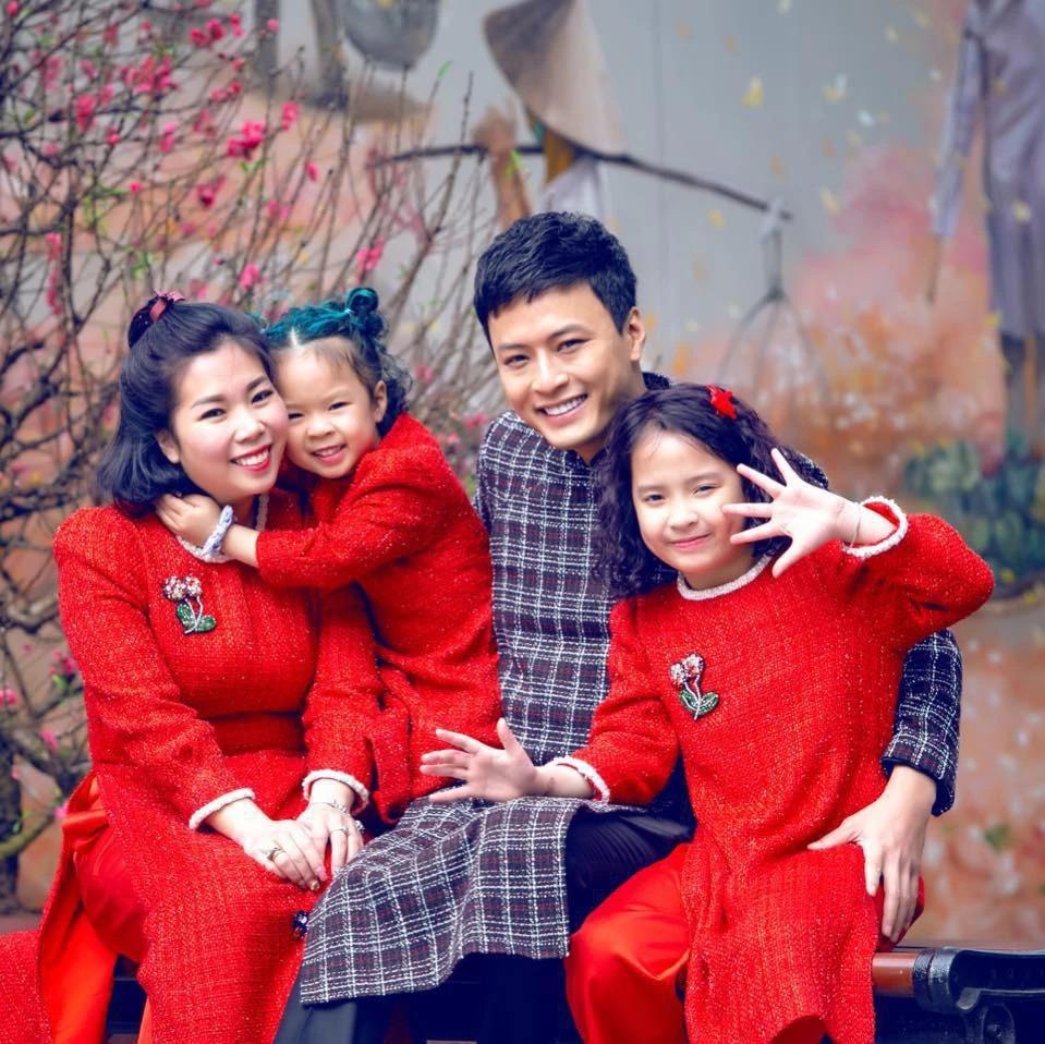 Loạt gia đình sao Việt đón một bề con gái: Vân Trang niềm vui nhân 3, các cô chiêu ai cũng xinh đẹp - tài năng-20