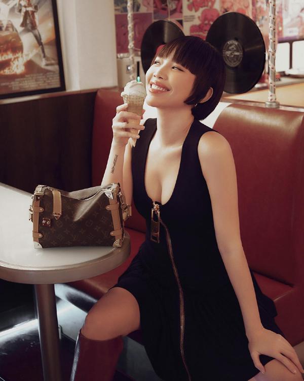 Tóc Tiên khoe body sau Tết nuột nà, fan tò mò bí quyết không phải ai cũng làm được-4