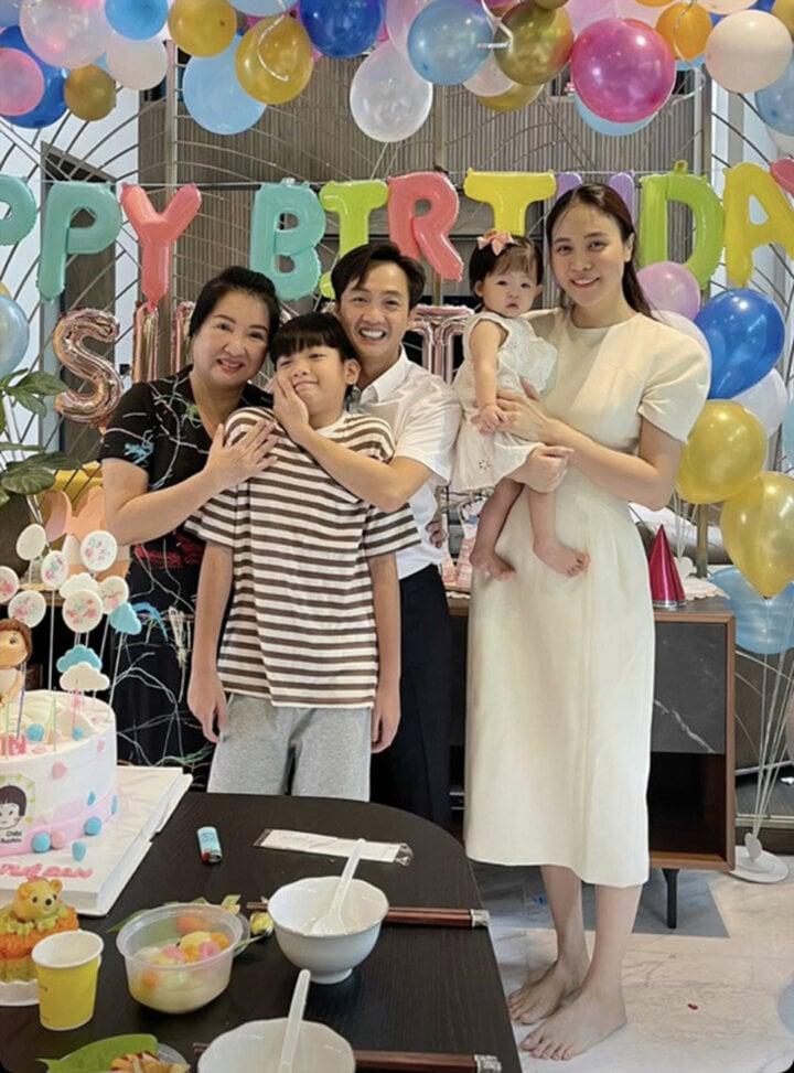 Những lần Đàm Thu Trang xuất hiện bên mẹ chồng đại gia gây sốt-5