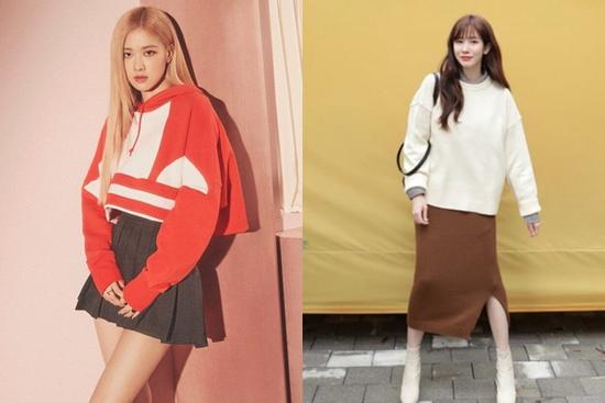 Loạt công thức mix áo nỉ sang chảnh