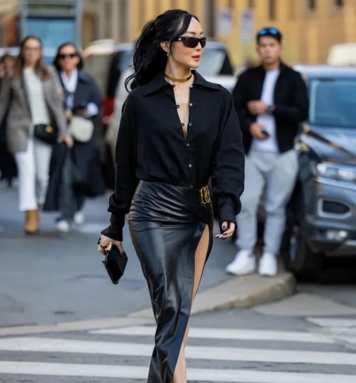 Loạt công thức mix áo nỉ sang chảnh-4