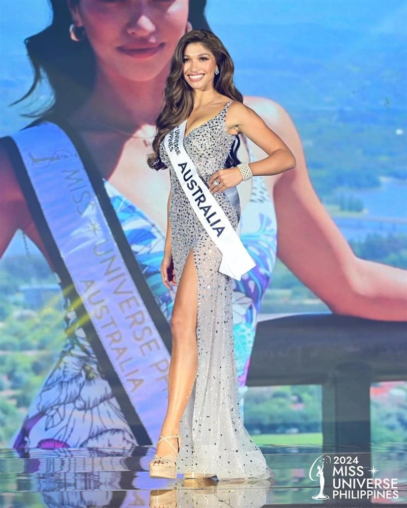 Á hậu Quốc tế 2018 mặc hở bạo thi Hoa hậu Hoàn vũ Philippines-4