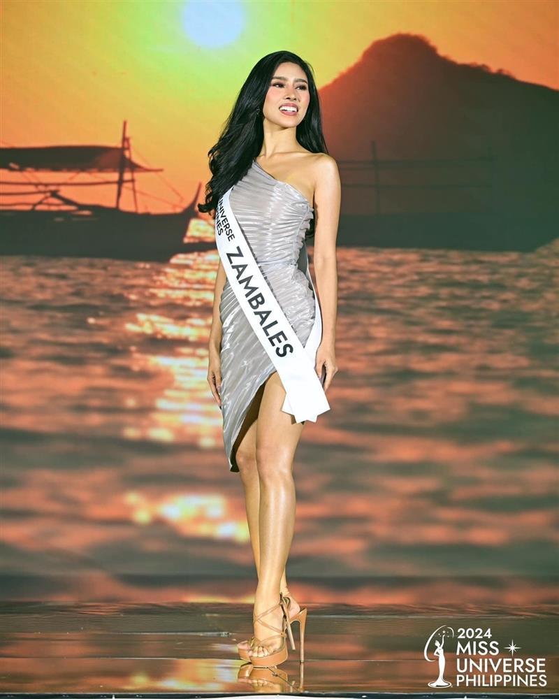 Á hậu Quốc tế 2018 mặc hở bạo thi Hoa hậu Hoàn vũ Philippines-10