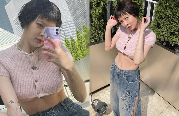 2 biểu tượng gợi cảm hot nhờ diện đồ bơi trước hàng nghìn khán giả, đời thường không kém cạnh-5