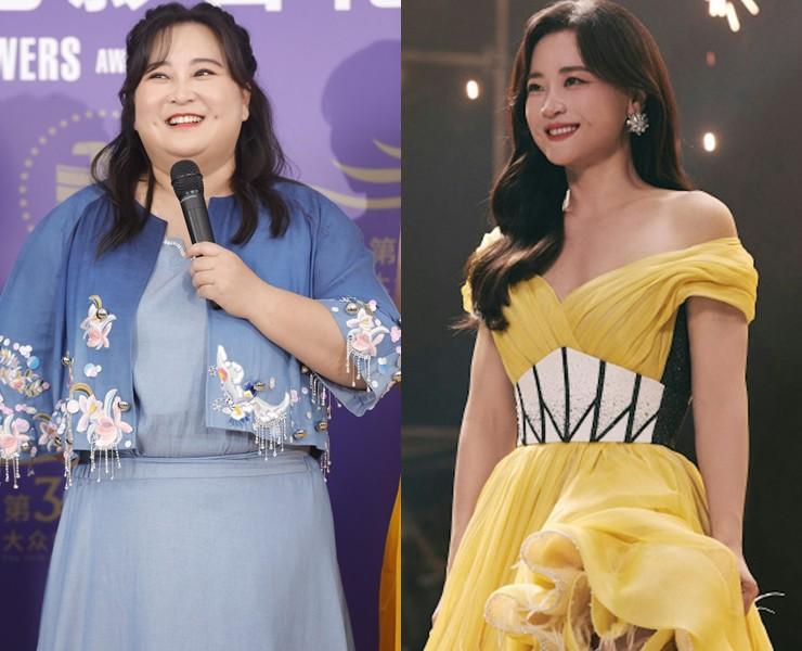 Nữ diễn viên Trung Quốc giảm 50kg, lột xác vóc dáng gây sốt-2