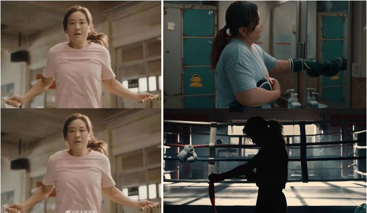 Nữ diễn viên Trung Quốc giảm 50kg, lột xác vóc dáng gây sốt-3