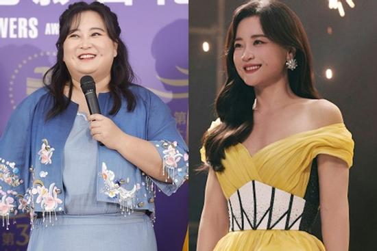 Nữ diễn viên Trung Quốc giảm 50kg, 'lột xác' vóc dáng gây 'sốt'