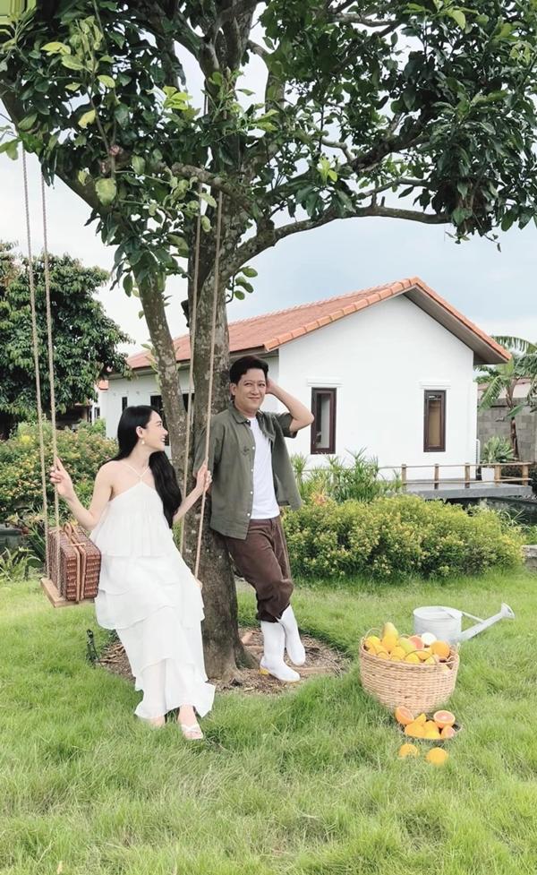 Nhã Phương - Trường Giang: 6 năm viên mãn, chồng mua đất vợ đứng tên sổ đỏ-14