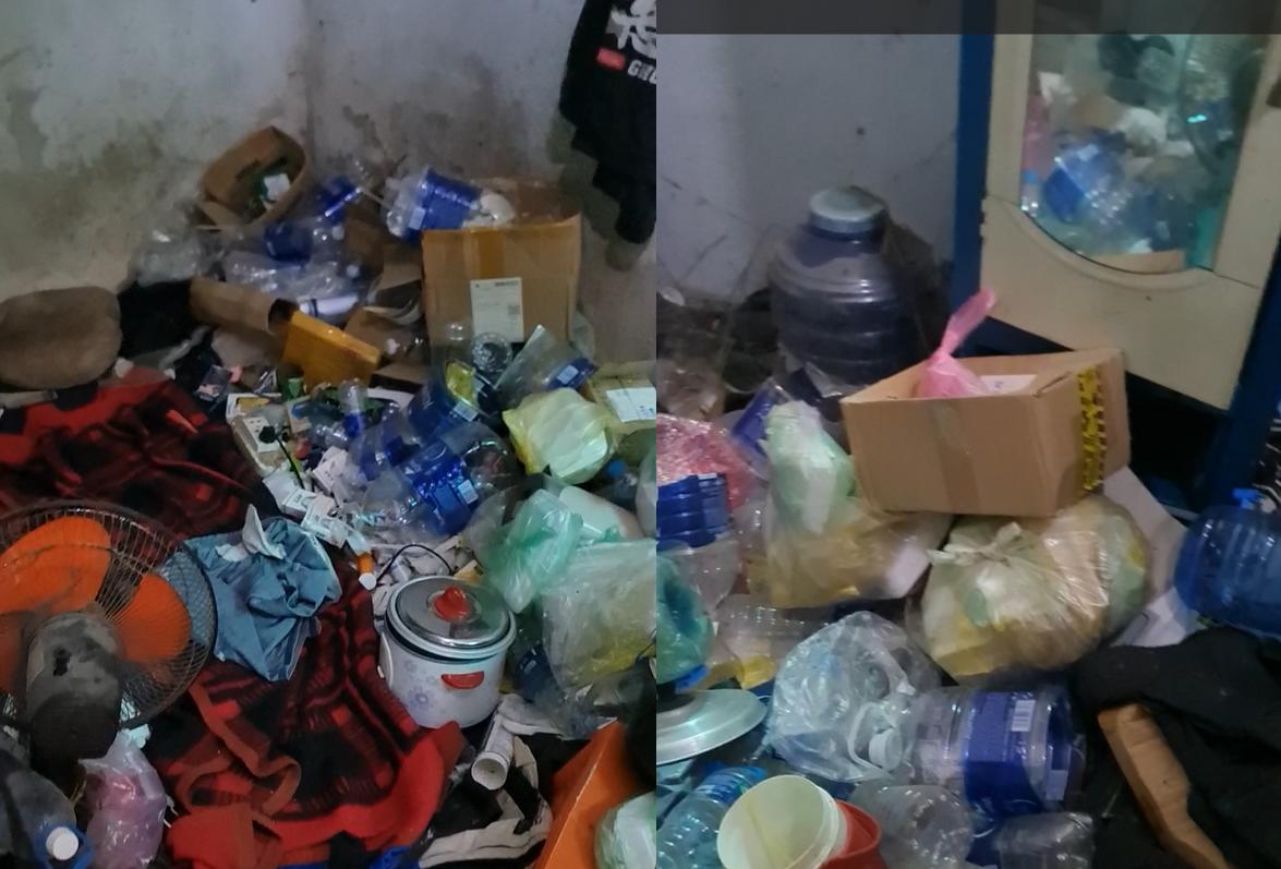 Đến kiểm tra phòng trọ sau Tết, chủ cho thuê chứng kiến cảnh tượng khó tin-1