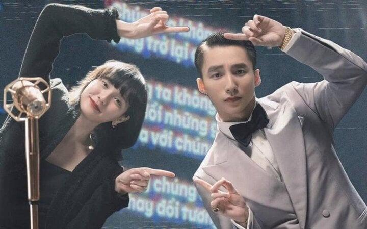 Sơn Tùng M-TP nhá hàng sản phẩm mới, dân mạng đoán Hải Tú xuất hiện trong MV-2