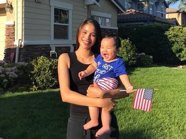 Loạt mỹ nhân Việt từng đột ngột biến mất khỏi làng giải trí để sang Mỹ sinh con: Thúy Diễm muốn con có quốc tịch xịn-7