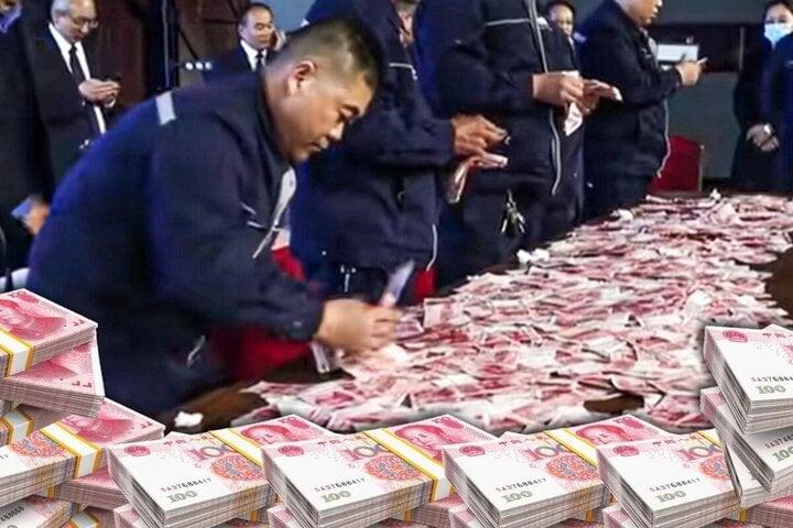 Màn thưởng Tết náo loạn cộng đồng mạng: Đếm được bao nhiêu tiền, nhận bấy nhiêu-1