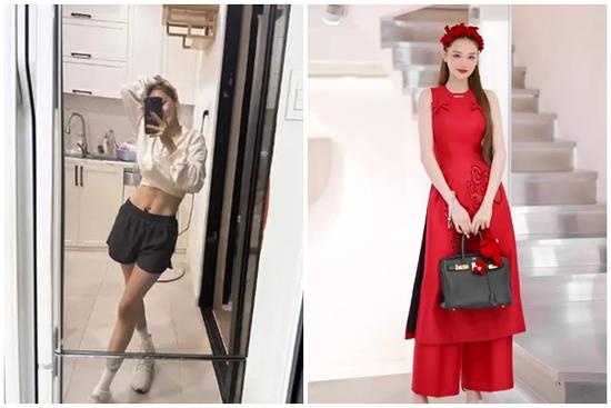 Nhã Phương sau sinh vài tháng vẫn có cơ bụng số 11, đây là bí quyết chị em cần học